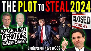 FBI Criminals IGNORE Durham's Report PROVING Their SEDITIOUS TREASON? | JustInformed News #336