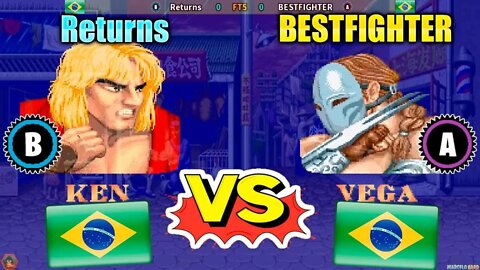 Street Fighter II': Champion Edition (Returns Vs. BESTFIGHTER) [Brazil Vs. Brazil]