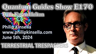 QGS Clips: Philip Kinsella – TERRESTRIAL TRESPASSERS