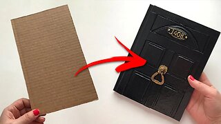 DIY: 6 Notepad Decor Ideas | Diy notebook cover