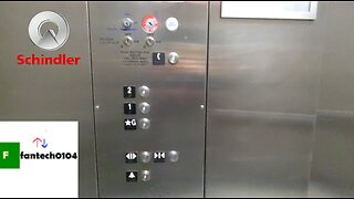 Schindler Hydraulic Elevator @ Academic & Performance Center - Curry College - Milton, Massachusetts