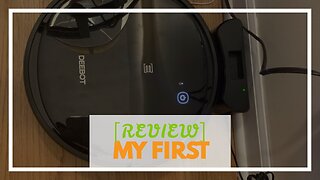 [REVIEW] Ecovacs DEEBOT 500 Robot Vacuum Cleaner with Max Power Suction, Up to 110 min Runtime,...