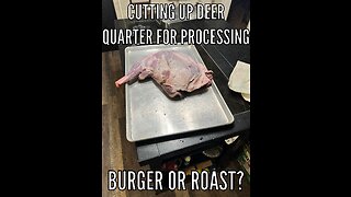 Deer processing