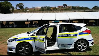 SOUTH AFRICA - Durban - Safer City operation launch (Videos) (5hb)