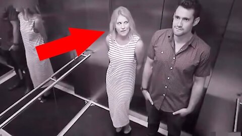 Unusual Things Caught On Elevator Camera