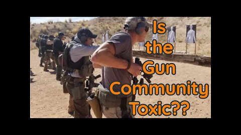 Toxicity in the Gun Community- An Observation