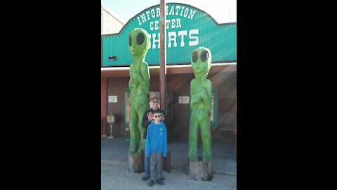 3 Minute Tour - Roswell and Carlsbad Caverns New Mexico