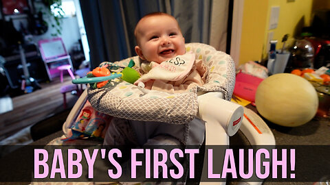 Baby's First Laugh!
