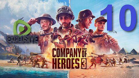 Company of Heroes 3 🪖 Italian Campaign EP.10 🎖️