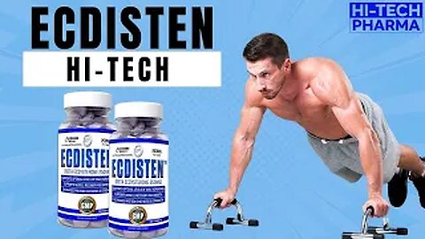 Hi Tech Pharmaceuticals Ecdisten Beta Ecdysterone Supplement