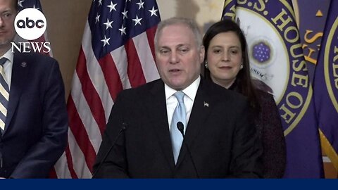 Steve Scalise battling cancer l GMA