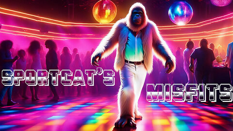 The Sportcat Show! | The Misfits are Footloose in the Forest: Bigfoot's Guide to 80s