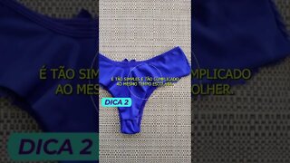 Queria Ter Aprendido Com a Minha Mãe Essas Dicas Sobre Lingerie #Shorts