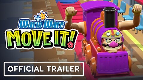 WarioWare: Move It! - Official Launch Trailer