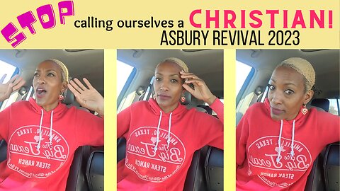 Stop calling yourself a Christian IF......Asbury Revival 2023 ( Facebook LIVE )