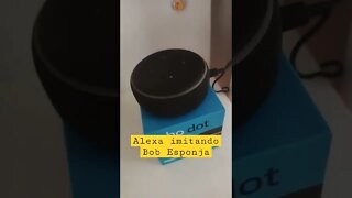 bob esponja 2 #shorts #viralshorts #alexa #echo #amazon #asmr