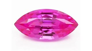 Chatham Marquise Pink Sapphire: Lab Grown Marquise Cut Pink Sapphires