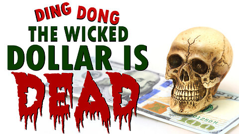 Ding Dong The Wicked Dollar is Dead 01/20/2023