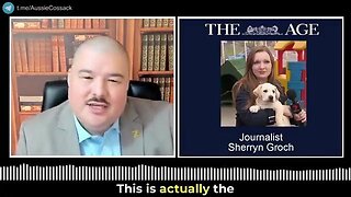 Cossack Interviewed By Sherryn Groch - Age