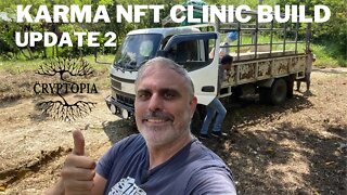 DAO investment Karma NFT Clinic Build UPDATE 2 : Be a part of this LIFE CHANGING project