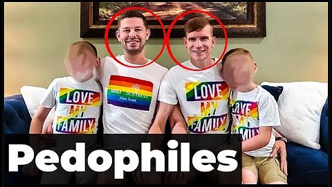 "Gay Couple Charged With ‘Raping Sons’ And ‘Selling’ Them Out To Other Pedophiles" News