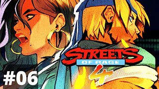 STREETS OF RAGE 4 - #06 - JOGANDO A SEXTA FASE