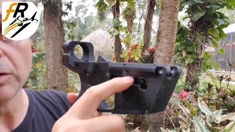 3D Printing an AR-9 Pistol