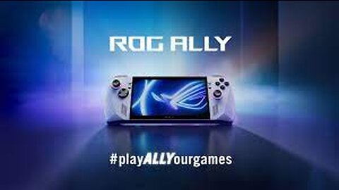 Asus ROG Ally ( One of the best gaming console )