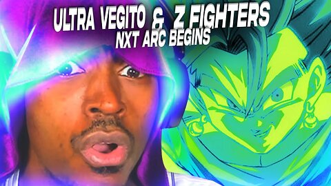 ULTRA VEGITO AND THE Z FIGHTERS' NEXT ARC BEGINS REACTION (DBS UV PART 99-102)