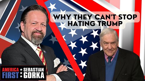 Why they can't stop hating Trump. Lord Conrad Black with Sebastian Gorka One on One