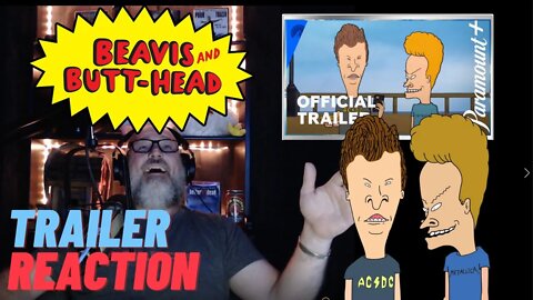 BEAVIS AND BUTTHEAD DO THE UNIVERSE Trailer Reaction - I can't help but love these idiots