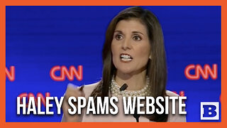 Nikki Haley Spams DeSantisLies.com on CNN Debate Stage