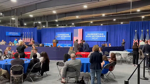 Can You Feel The Excitement? The Scene From Nashua, NH Awaiting Joe Biden's Arrival