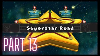 New Super Mario Bros. U Deluxe - Superstar Road Journey Part 13 - We Didn't Save