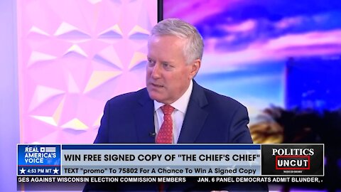 Mark Meadows describes President Trump’s Courage and Commitment to Americans