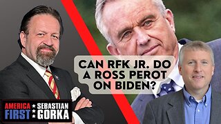 Can RFK Jr. do a Ross Perot on Biden? Paul Kengor with Sebastian Gorka on AMERICA First
