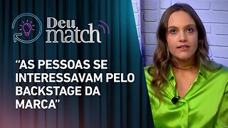 Pessoas QUEREM se CONECTAR com MARCAS REAIS - GABI SILVAROLLI, CORELLO | DEU MATCH