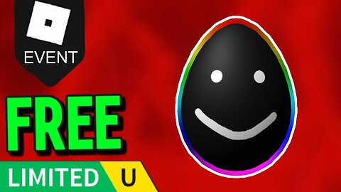 How To Get Cartoony Rainbow Noob Egg (ROBLOX FREE LIMITED UGC ITEM)