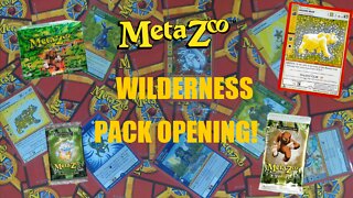 MetaZoo Wilderness Pack Opening!