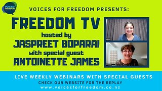 Freedom TV With Jaspreet Boparai: Agenda 21 And 2030 With Special Guest Antoinette James