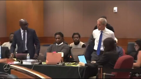 Brian Steele (Young Thug's lawyer) gets arrested while in court!