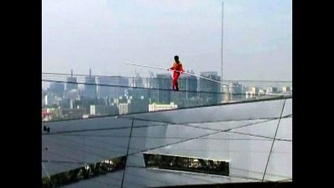 Chinese Tightrope Walker