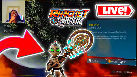 1 Mission Failed = 2 Bicep Curl (Ratchet And Clank Fitness Challenge) Live On Stream