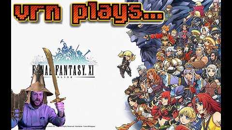 Final Fantasy XI | Hanging in the sandbox