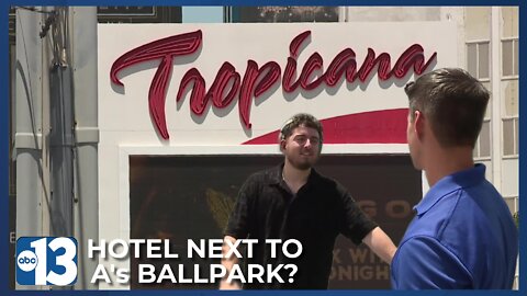 Las Vegas Strip visitors react to possible new, Bally's hotel built next to future A's ballpark