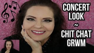 CONCERT LOOK - CC GRWM - HALF CUT CREASE - TOO FACED CHOCOLATE GOLD l Sherri Ward