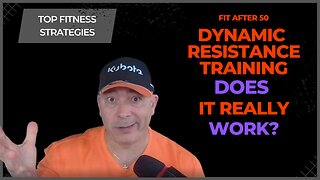 How Does Dynamic Resistance Training Work To Get Fit?