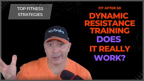 How Does Dynamic Resistance Training Work To Get Fit?