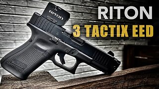 Riton 3 Tactix EED - Red Dot Optic