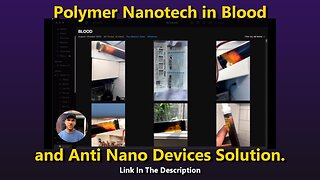 Polymer Nanotech in Blood and Anti Nano Devices Solution.